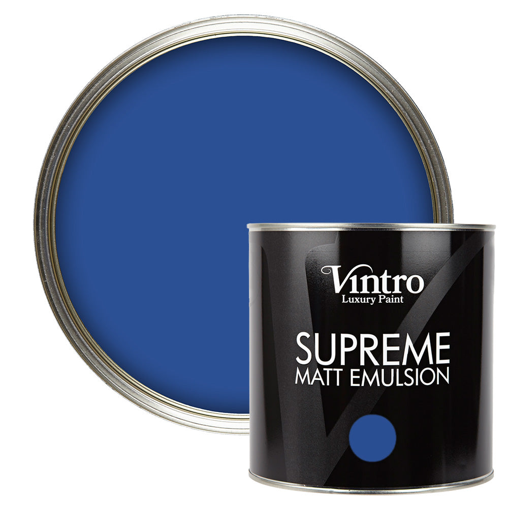 Matt Emulsion Paint Cobalt