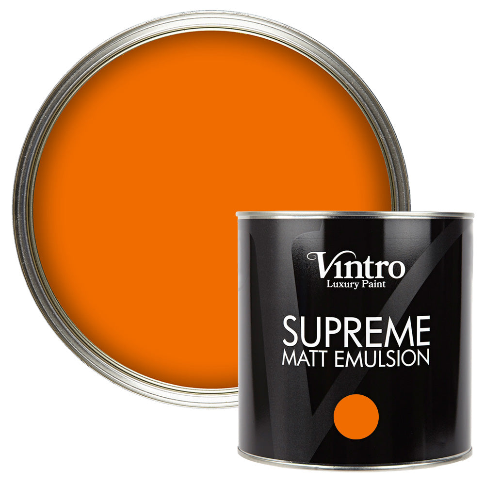 Matt Emulsion Paint Deep Saffron