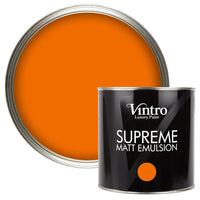 Matt Emulsion Paint Deep Saffron