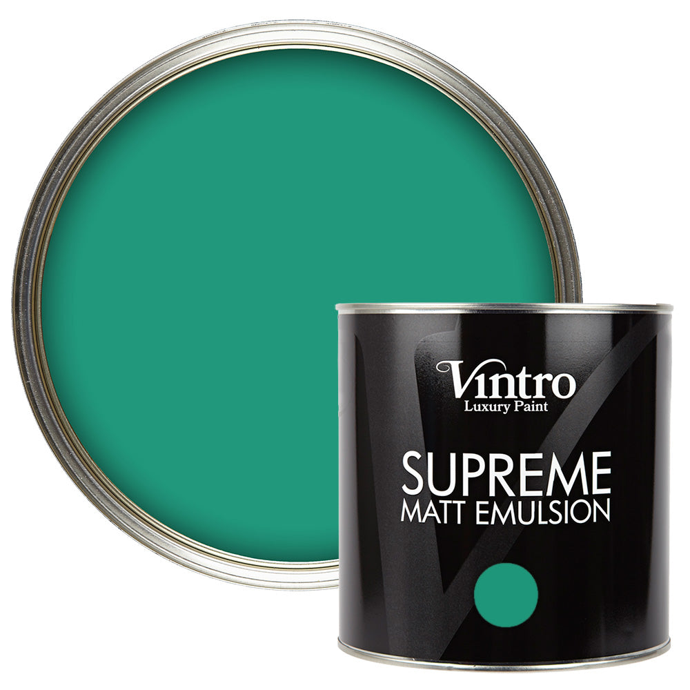 Matt Emulsion Paint Esmeralde