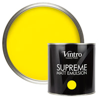 Matt Emulsion Paint Osborne Yellow