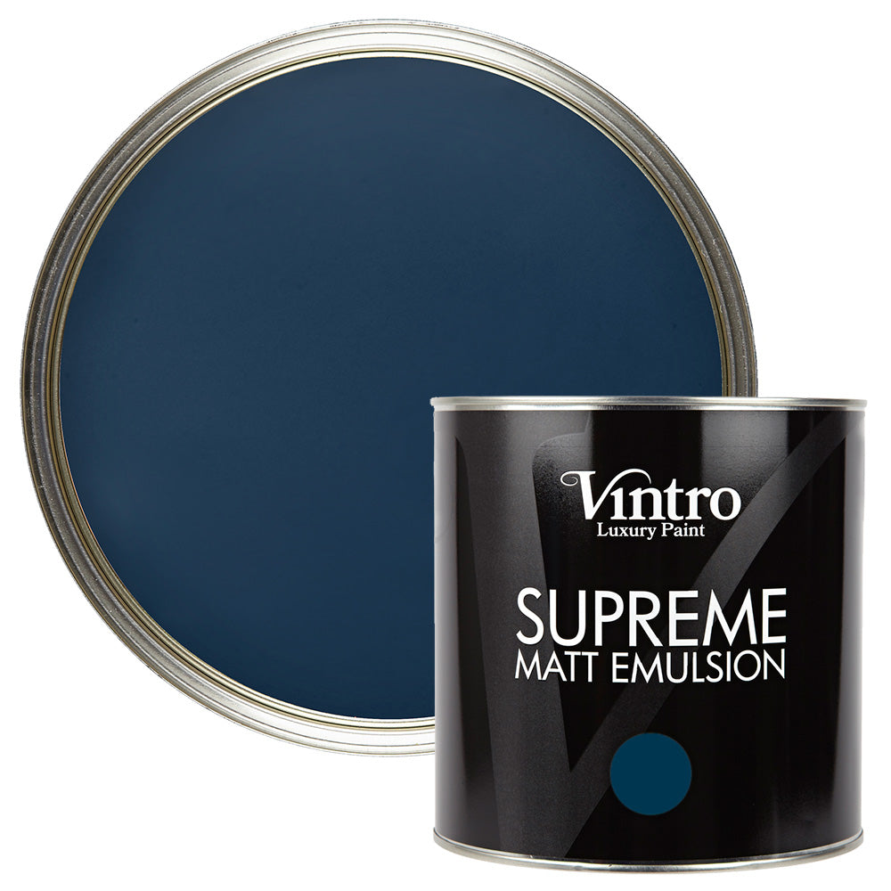 Matt Emulsion Paint Picasso Blue