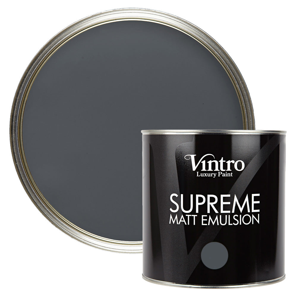 Matt Emulsion Paint Wigeon Grey