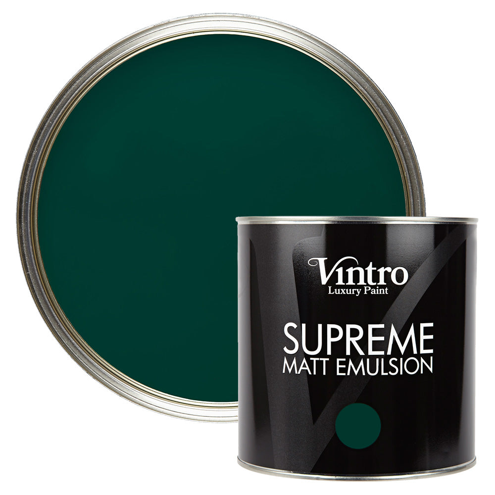 Matt Emulsion Paint Woodpecker Green