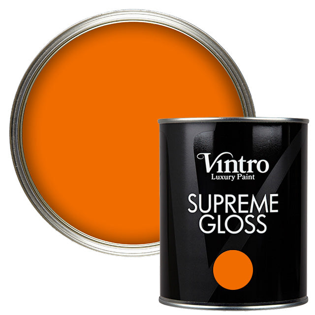 Gloss Paint Deep Saffron