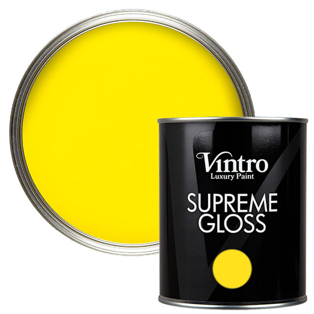 Gloss Paint Osborne Yellow