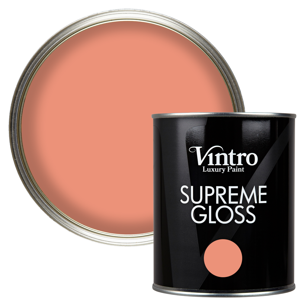 Gloss Paint Porto Terracotta