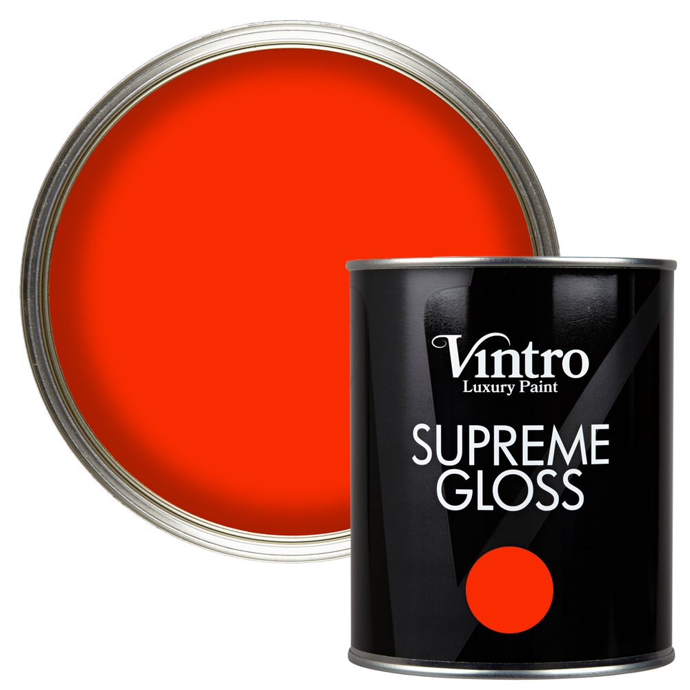 Gloss Paint Racing Red