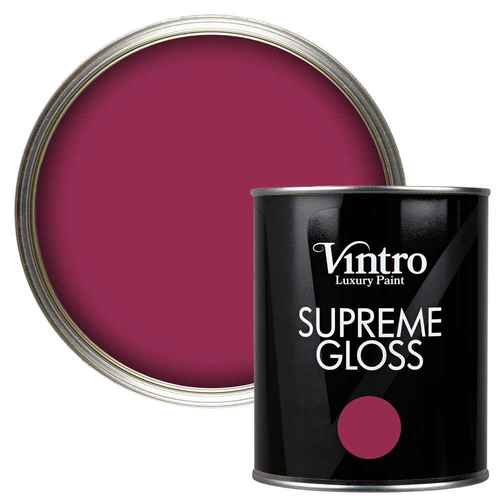 Gloss Paint Rosy Raven