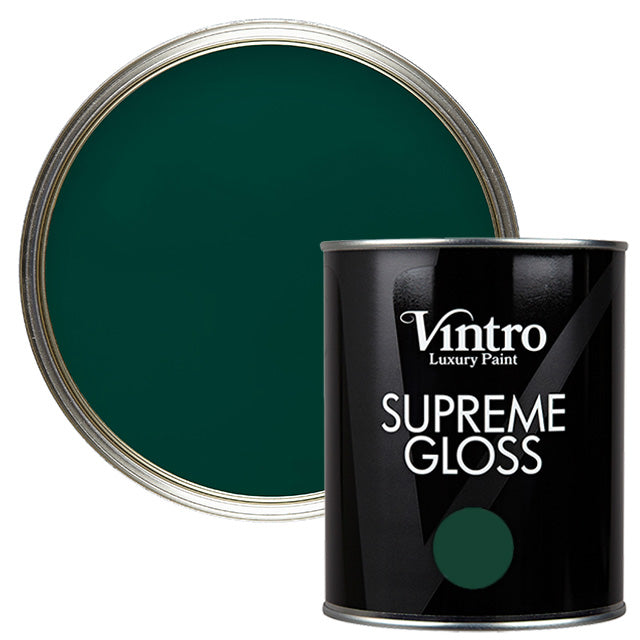 Gloss Paint Woodpecker Green